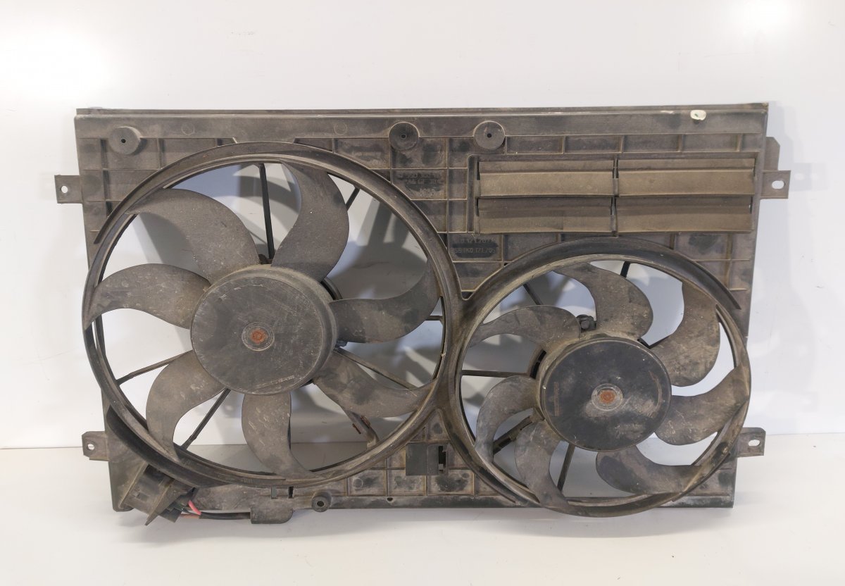 Seat Leon Radiator Fan Electric SEAT LEON (1P1) (2005-2012) Radiator Fan Electr...
