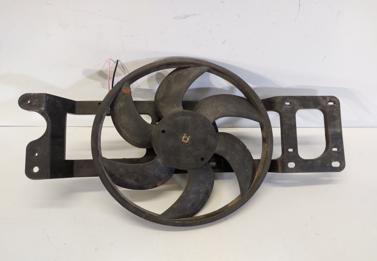 Dacia Logan Radiator Fan Electric DACIA LOGAN I (2004-2012) Radiator Fan Electric...