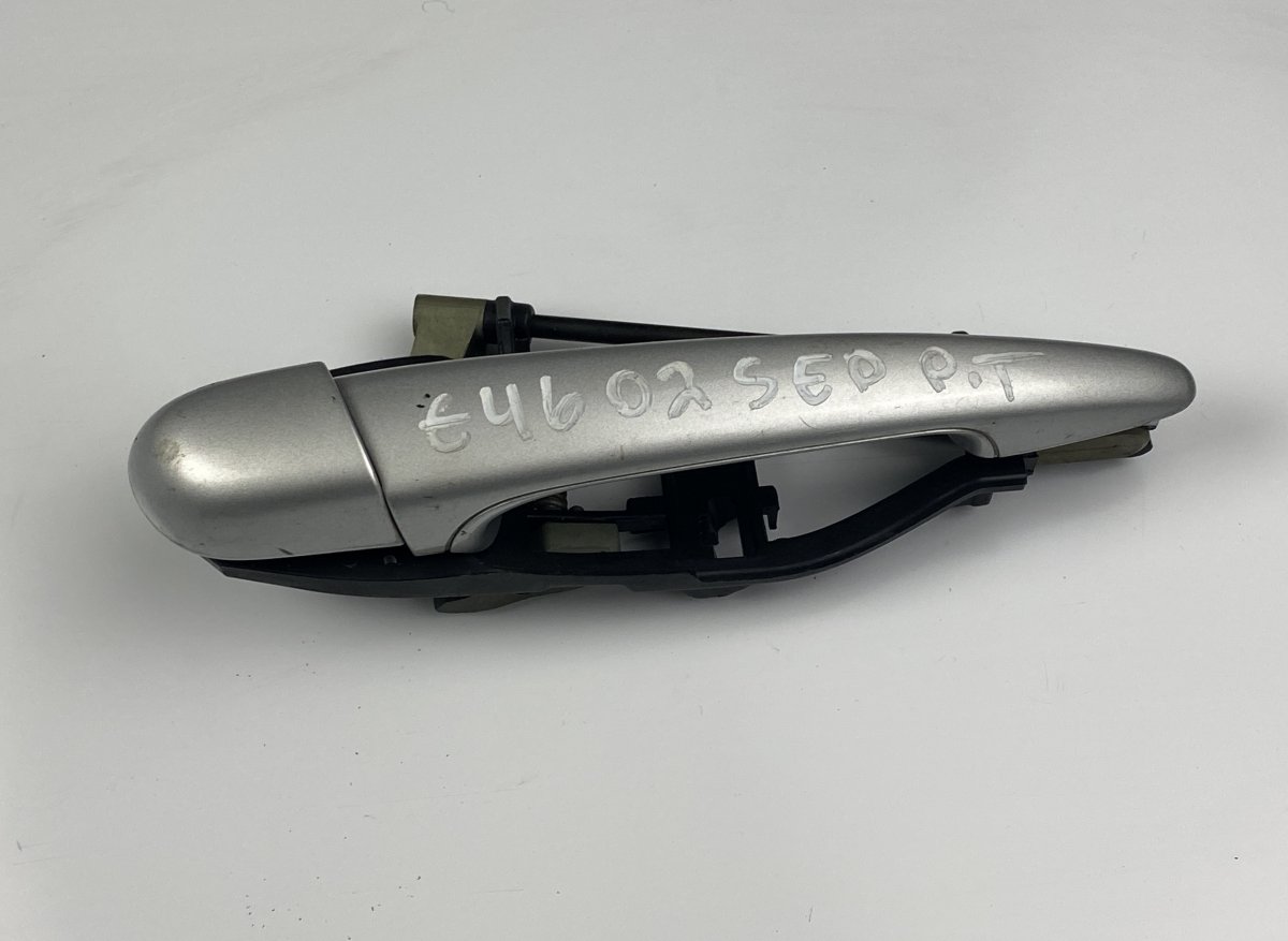 BMW 3 (E46) Door Handle Exterior Rear Right