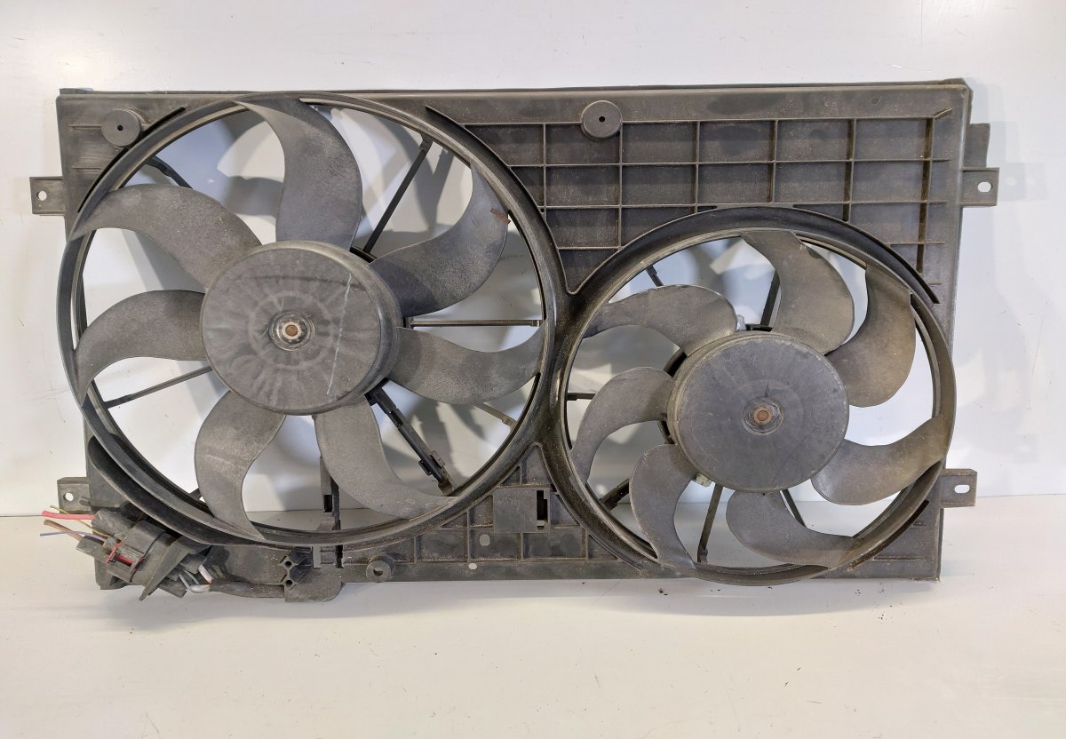Volkswagen Golf 5 Radiator Fan Electric VW GOLF VI (5K) (2008-2013) Radiator Fan Electr...