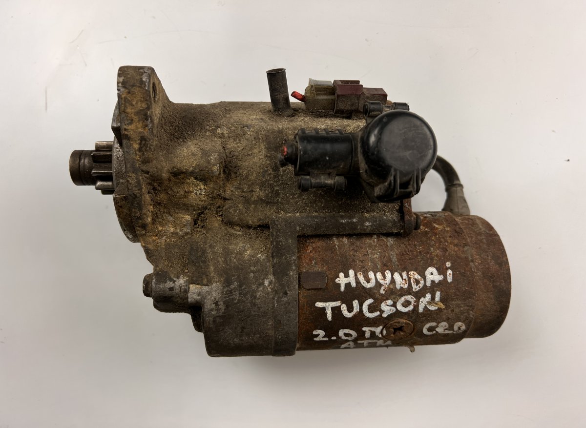 Hyundai Tucson Starter Motor HYUNDAI TUCSON I (JM) (2004-2010) Starter motor...