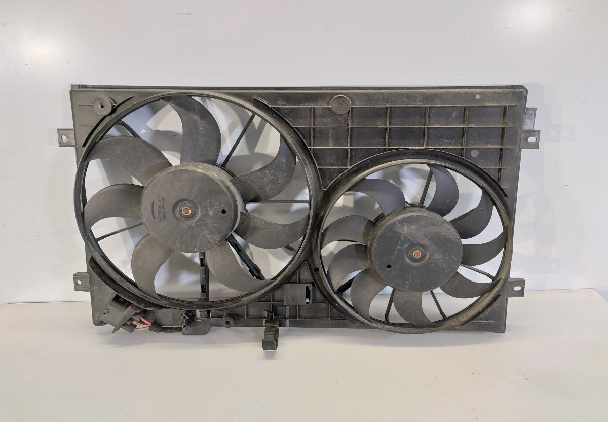 Volkswagen Golf Plus Radiator Fan Electric VW GOLF PLUS (5M1, 521) (2005-2013) Radiator Fa...