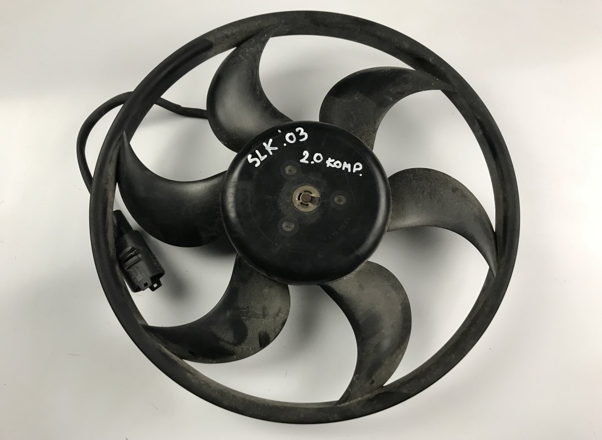 Mercedes-Benz SLK (R170) Electric Radiator Fan MERCEDES-BENZ SLK (R170) (1996-2004) Electric R...