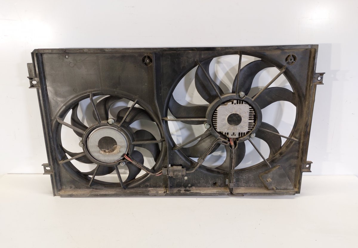 Skoda Octavia Electric Radiator Fan SKODA OCTAVIA II (1Z) (2004-2013) Electric Radi...