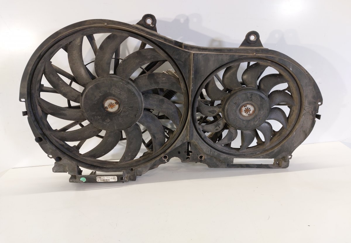 Audi A6 (C5) Radiator Fan Electric AUDI A6 / A6 ALLROAD (C5) (1997-2005) Radiator ...