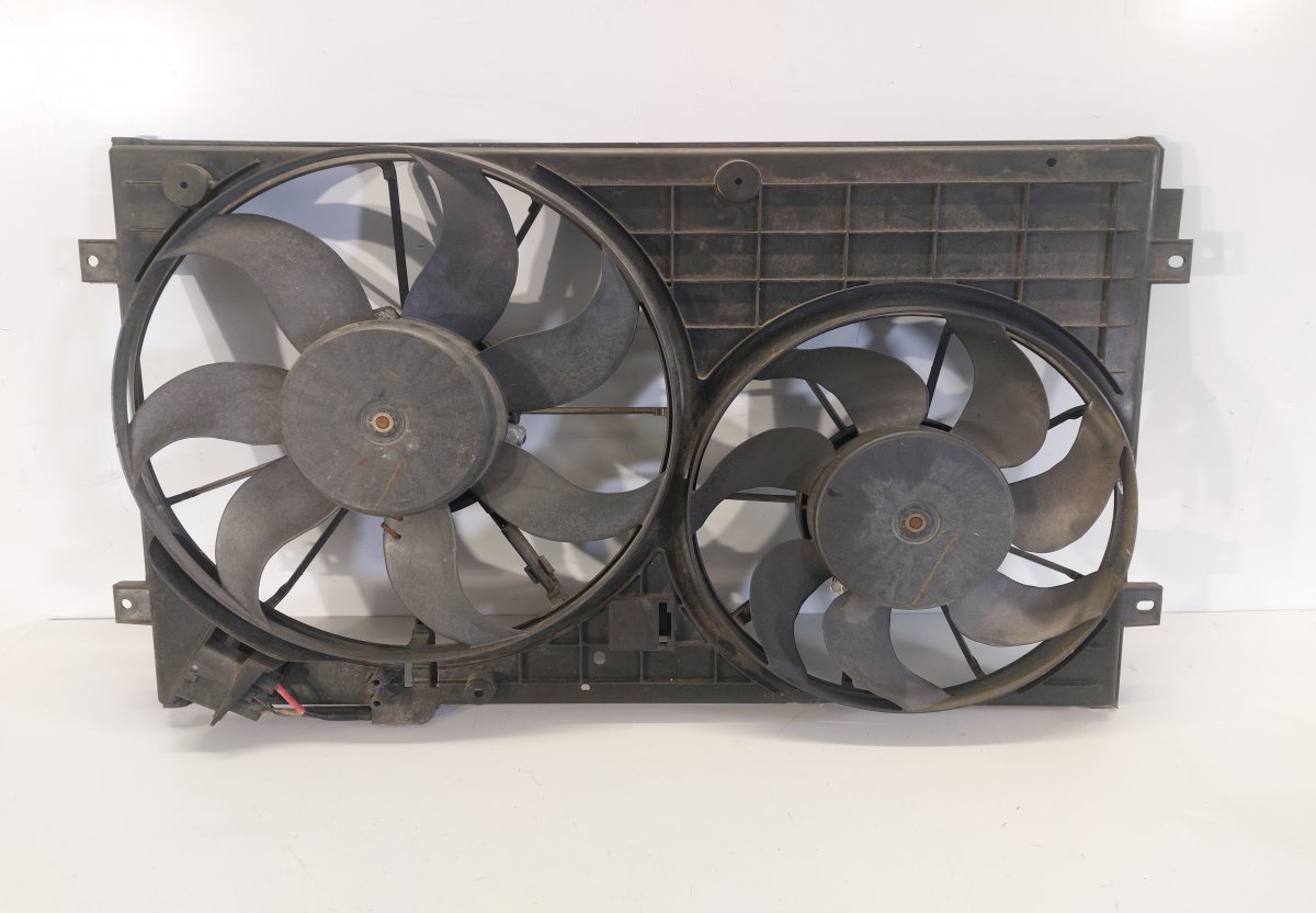 Volkswagen Golf 6 Radiator Fan Electric VW GOLF VI (5K) (2008-2013) Radiator Fan Electr...