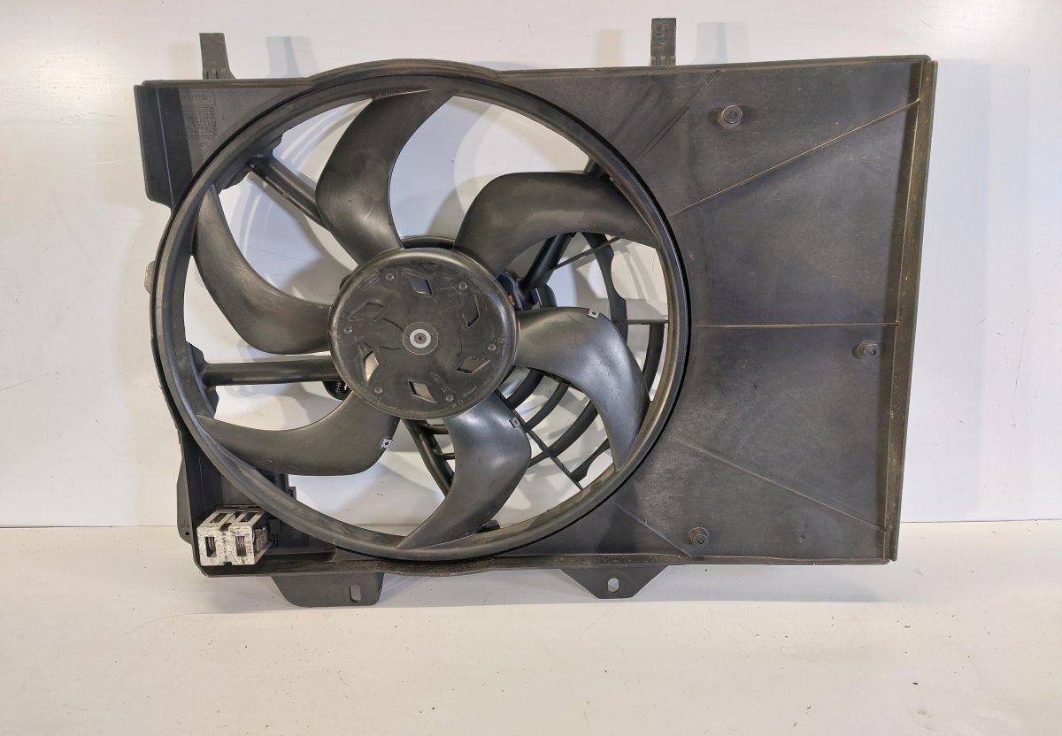 Peugeot 208 Radiator Fan Electric PEUGEOT 208 I (A9) (2012-2019) Radiator Fan Ele...