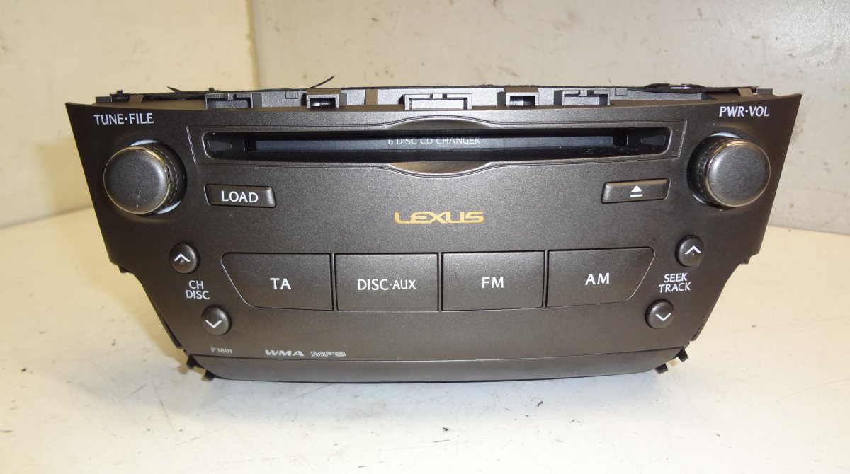 Lexus IS Radio LEXUS IS II (XE20) (2005-2013) Radio 86120-5337...