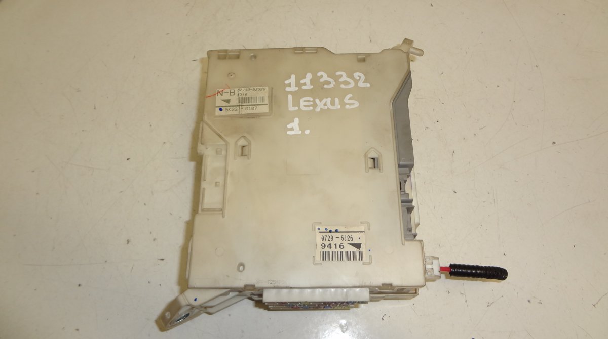 Lexus IS Fuse box LEXUS IS II (XE20) (2005-2013) Fuse box 82730-5...