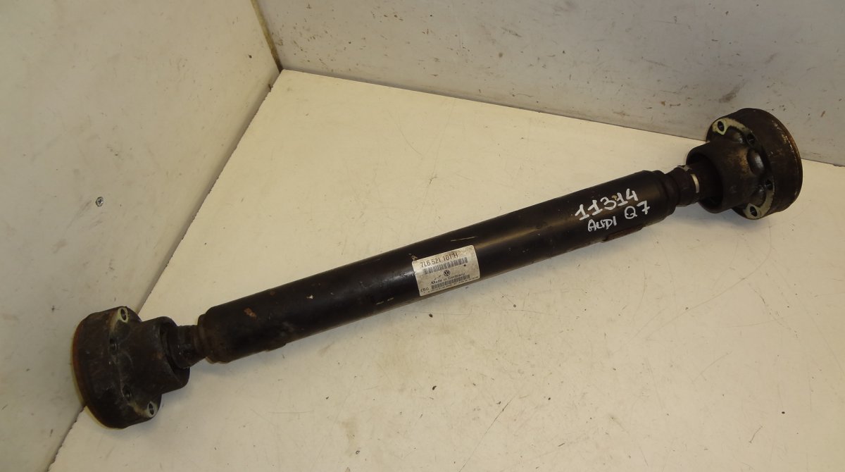 Audi Q7 (4L) Propeller shaft front AUDI Q7 (4L) (2006-2015) Propeller shaft front ...