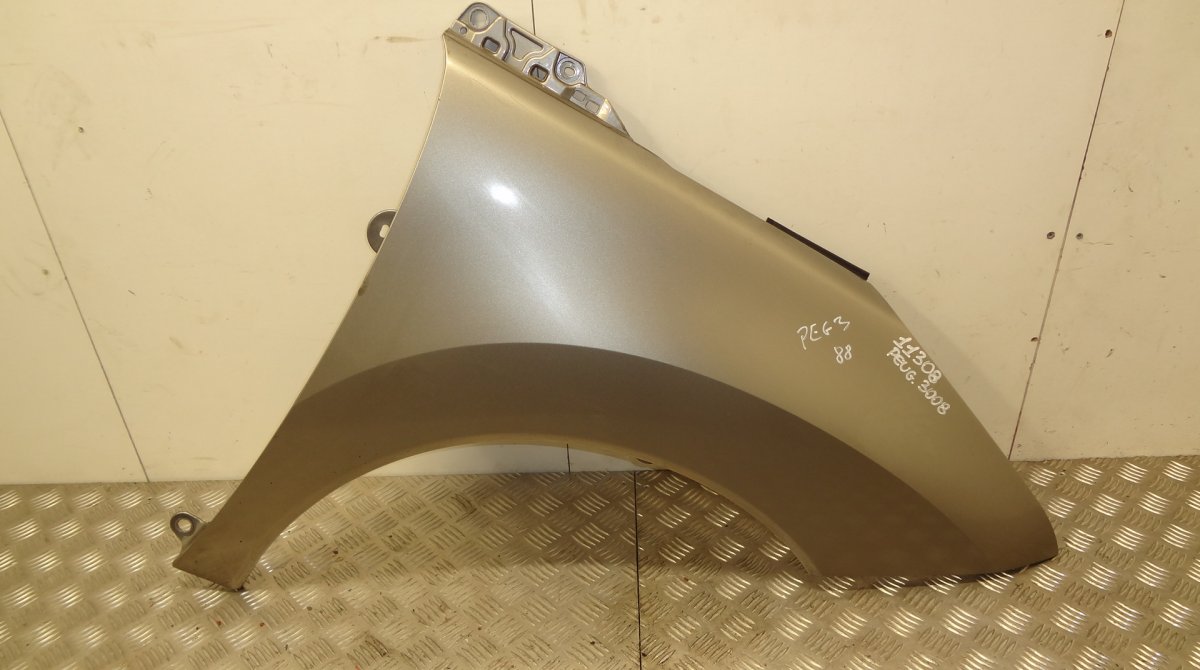 Peugeot 3008 Fender Front Right PEUGEOT 3008 I (T84) (2009-2016) Fender Front R...