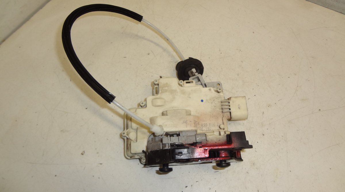 Audi Q7 (4L) Door Lock Rear Right AUDI Q7 (4L) (2006-2015) Door Lock Rear Right 3...