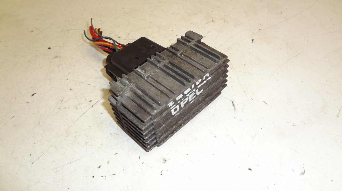 Opel Zafira (A) Diesel Glow Plug Relay OPEL ZAFIRA A (1999-2005) Diesel Glow Plug Rela...