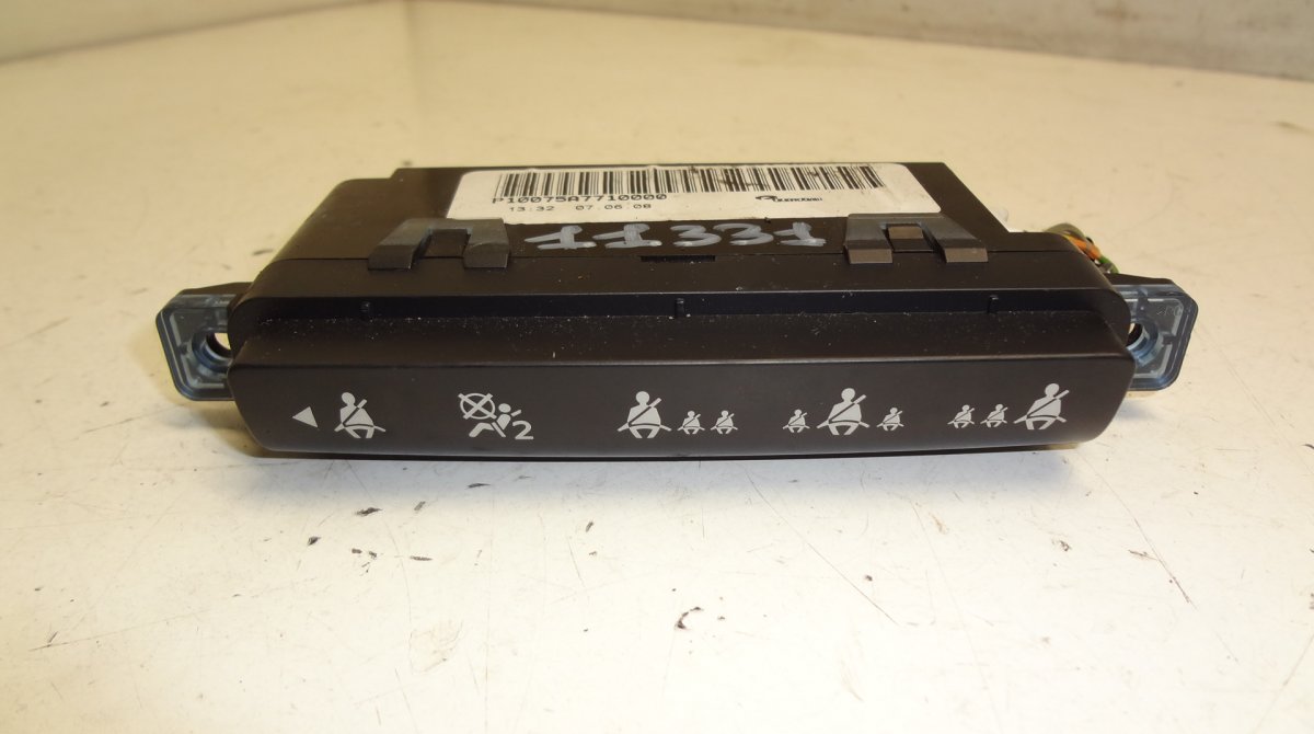Nissan Qashqai Dash screen NISSAN QASHQAI I (J10) (2007-2013) Dash screen ...