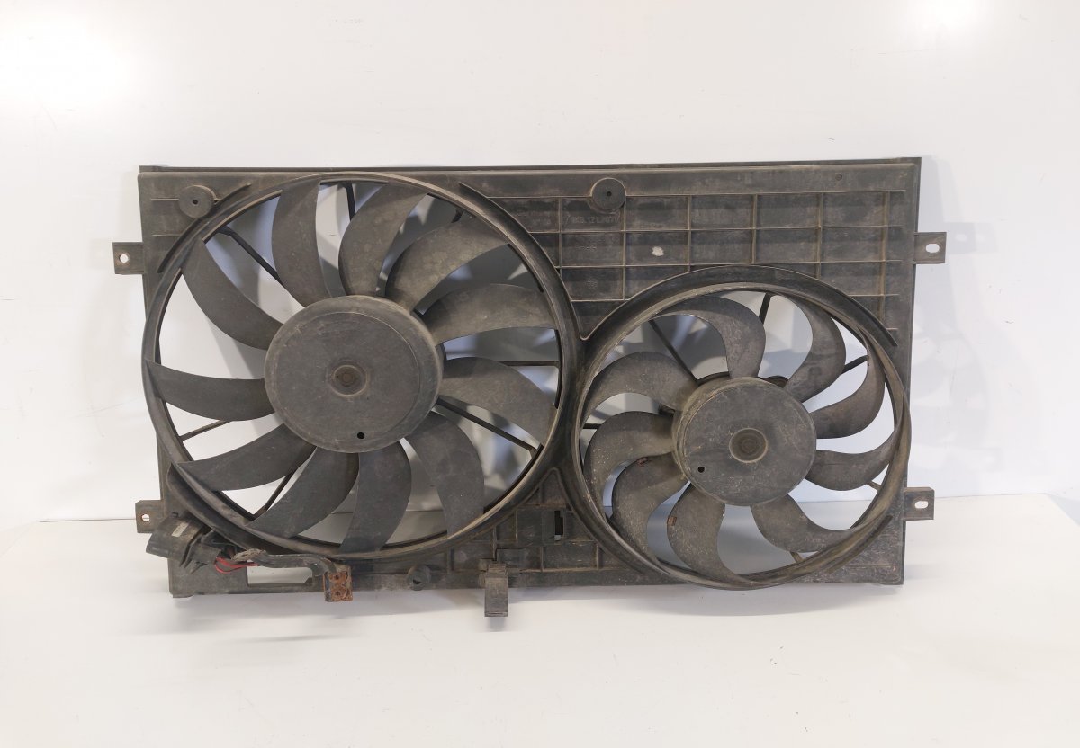 Volkswagen Touran Radiator Fan Electric VW TOURAN (1T1, 1T2) (2003-2010) Radiator Fan E...