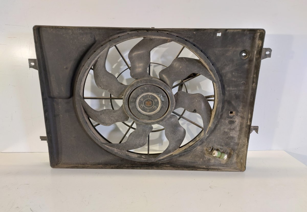 Kia Sportage Radiator Fan Electric KIA SPORTAGE II (JE, KM) (2004-2010) Radiator F...