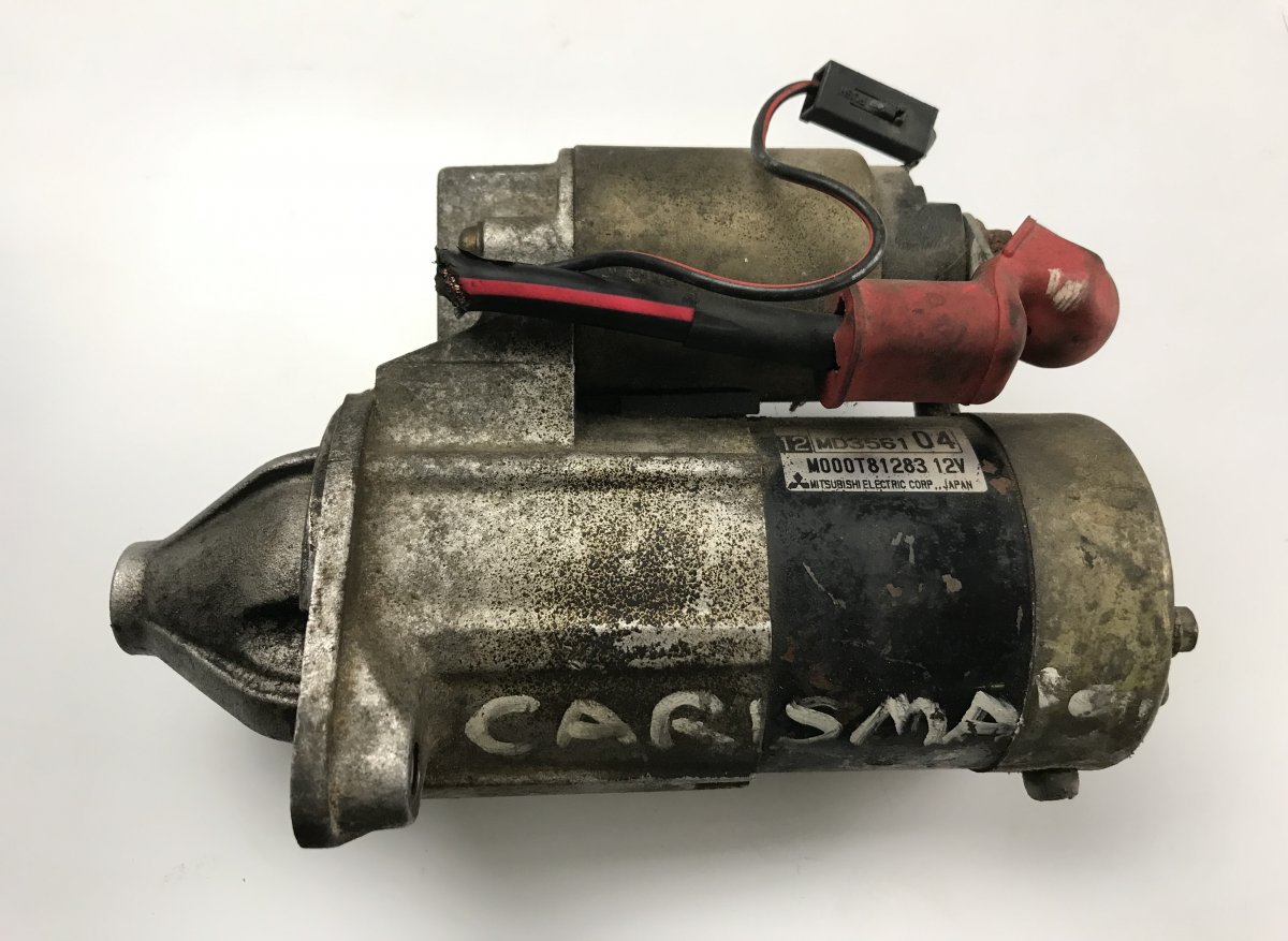 Mitsubishi Carisma Starter Motor MITSUBISHI CARISMA (1995-2006) Starter motor M0...