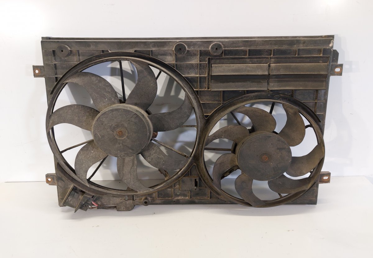 Volkswagen Touran Electric Radiator Fan VW TOURAN (1T1, 1T2) (2003-2010) Electric Radia...