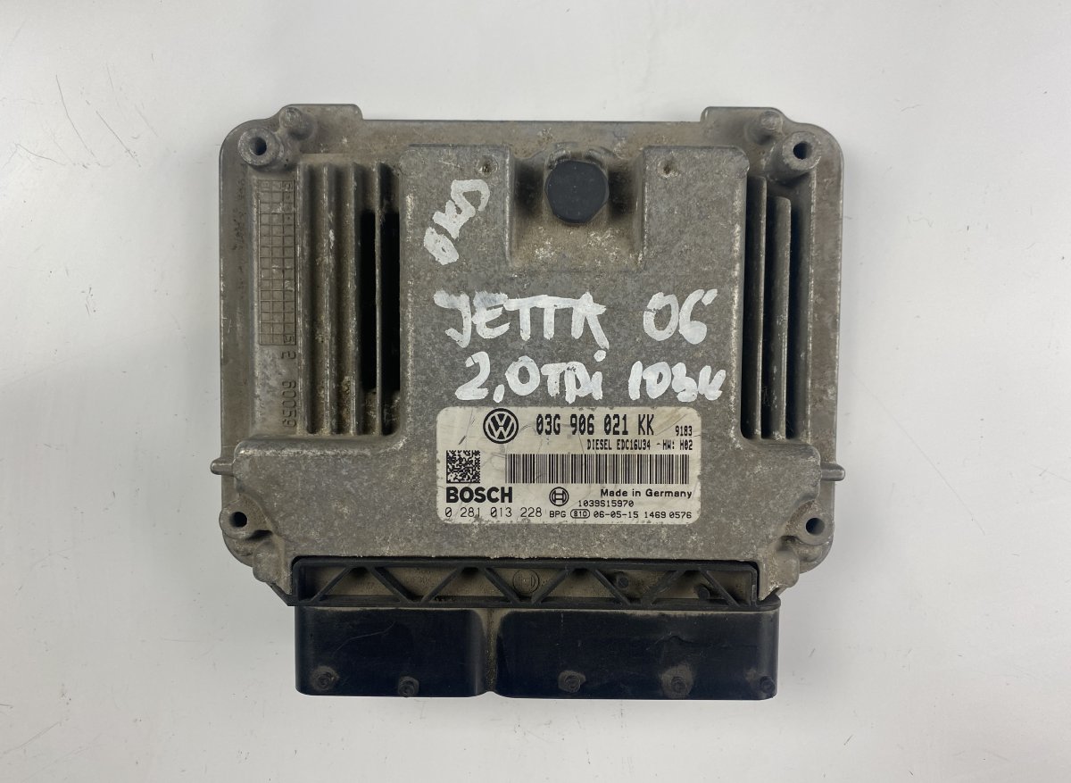 Volkswagen Jetta Engine Control Unit / module (ECU) VW JETTA III (1K2) (2005-2010) Engine Control U...