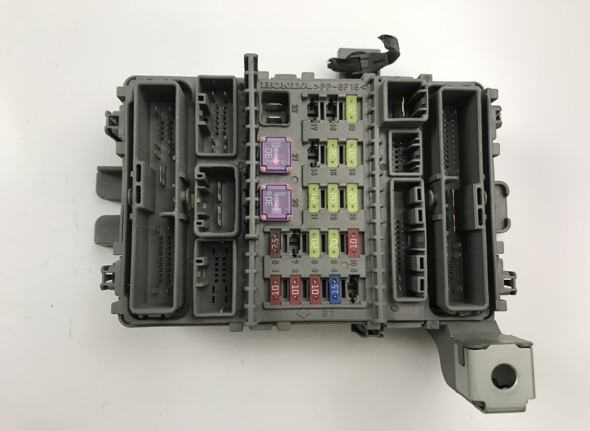 Honda Accord Fuse box HONDA ACCORD VIII (CP, CU) (2007-2015) Fuse box...