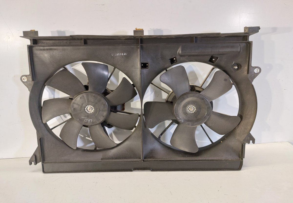 Toyota Avensis (T25) Radiator Fan Electric TOYOTA AVENSIS (T250) (2003-2008) Radiator Fan ...