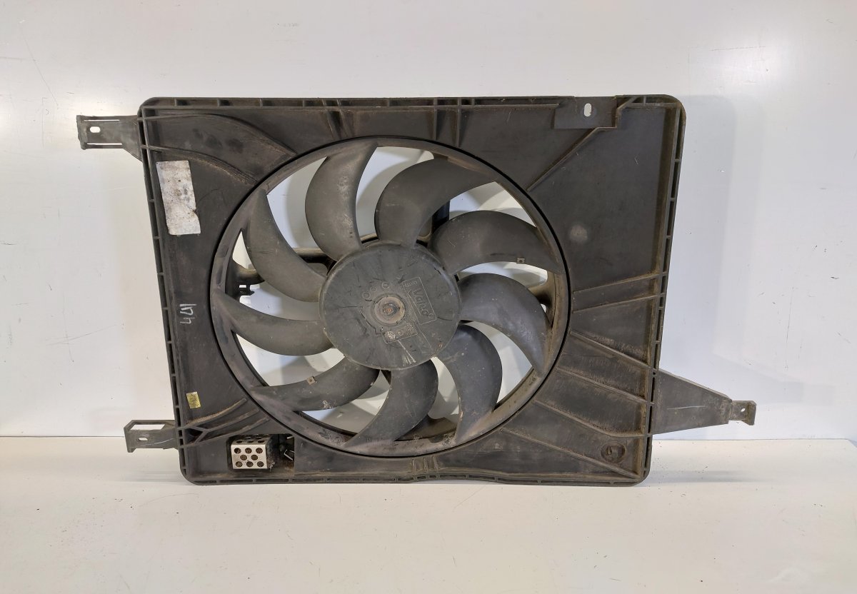 Nissan Qashqai Radiator Fan Electric NISSAN QASHQAI I (J10) (2007-2013) Radiator Fan...
