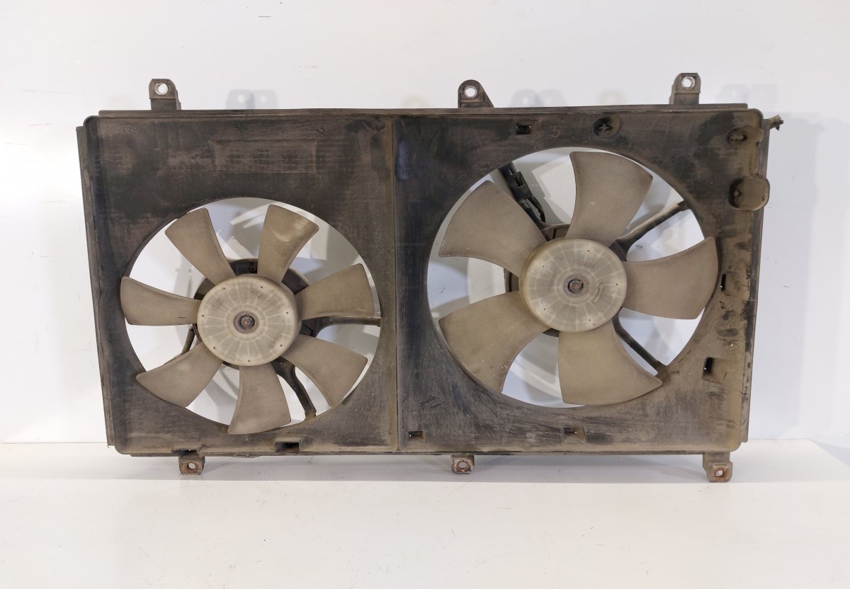 Mitsubishi Grandis Radiator Fan Electric MITSUBISHI GRANDIS II (NA_W) (2003-2011) Radiat...