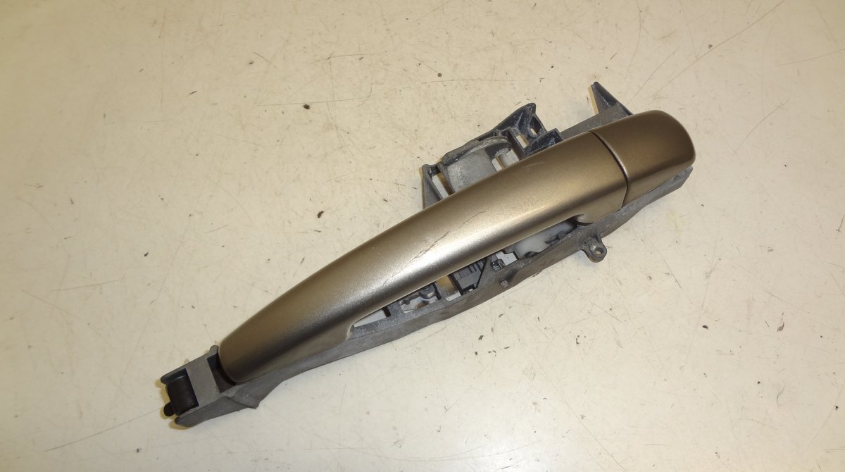Peugeot 3008 Door Handle Exterior Rear Left PEUGEOT 3008 I (T84) (2009-2016) Door Handle Ex...