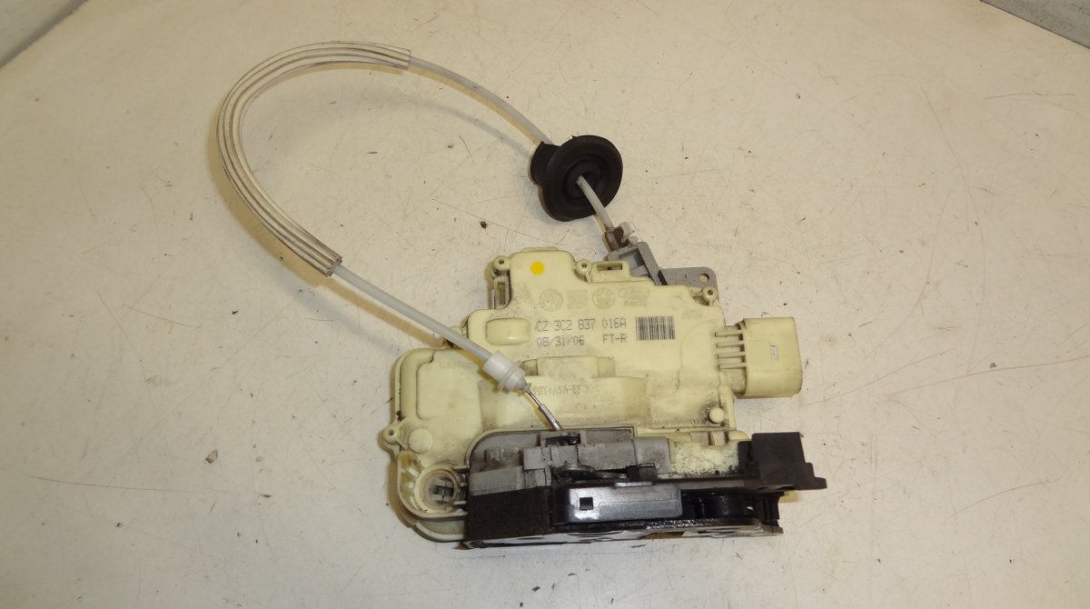 Audi Q7 (4L) Door Lock Front Right AUDI Q7 (4L) (2006-2015) Door Lock Front Right ...