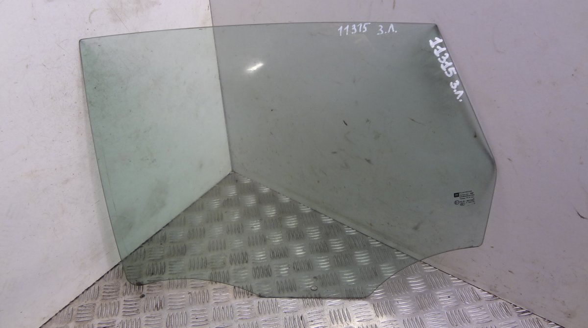 Opel Astra (H) Door window glass rear left OPEL ASTRA J (P10) (2009-2015) Door window glas...