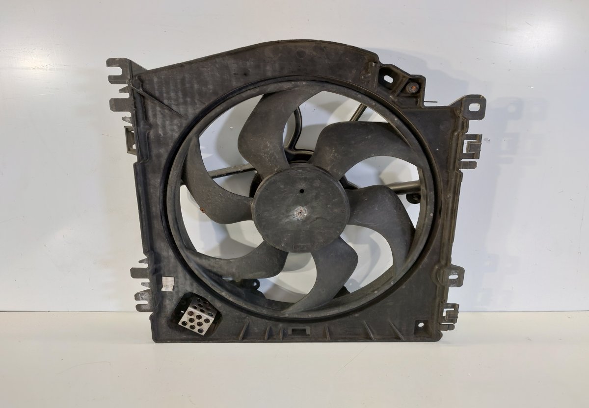 Renault Clio Radiator Fan Electric RENAULT CLIO III / THALIA (2005-2012) Radiator ...