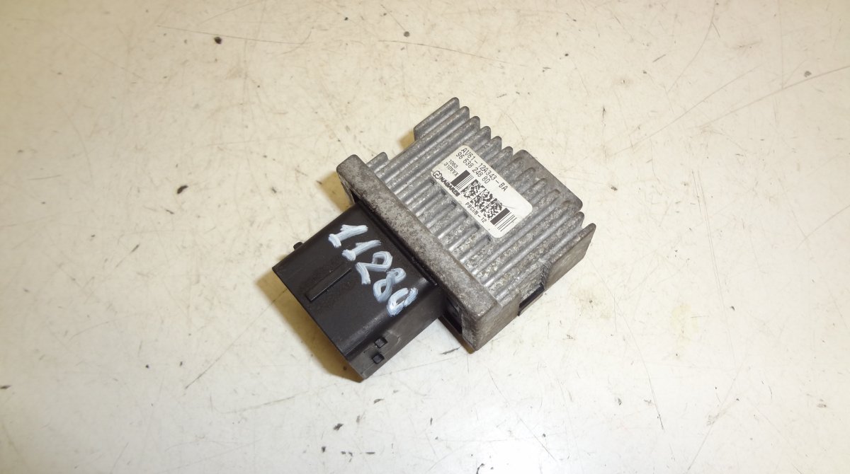 Citroen C4 Picasso Diesel Glow Plug Relay CITROËN C4 Picasso I (UD, UA) (2006-2013) Diese...