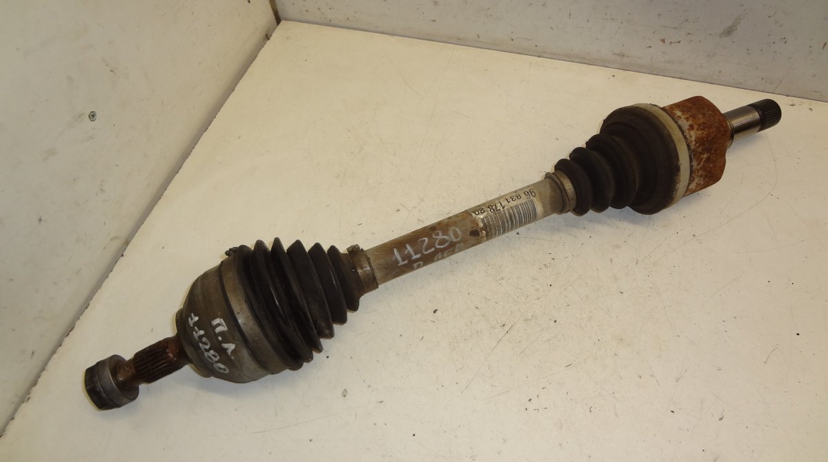 Citroen C4 Picasso Drive Shaft Front Left CITROËN C4 Picasso I (UD, UA) (2006-2013) Drive...