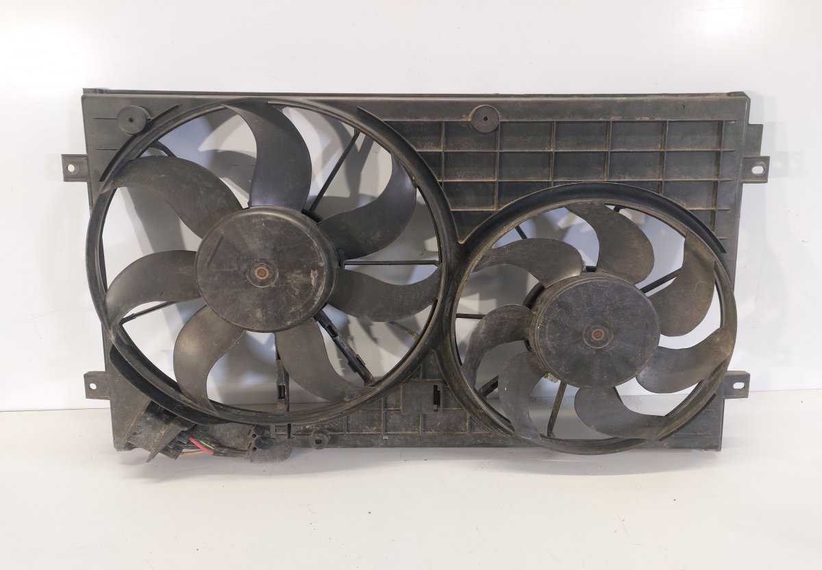 Volkswagen Golf 6 Radiator Fan Electric VW GOLF VI (5K) (2008-2013) Radiator Fan Electr...