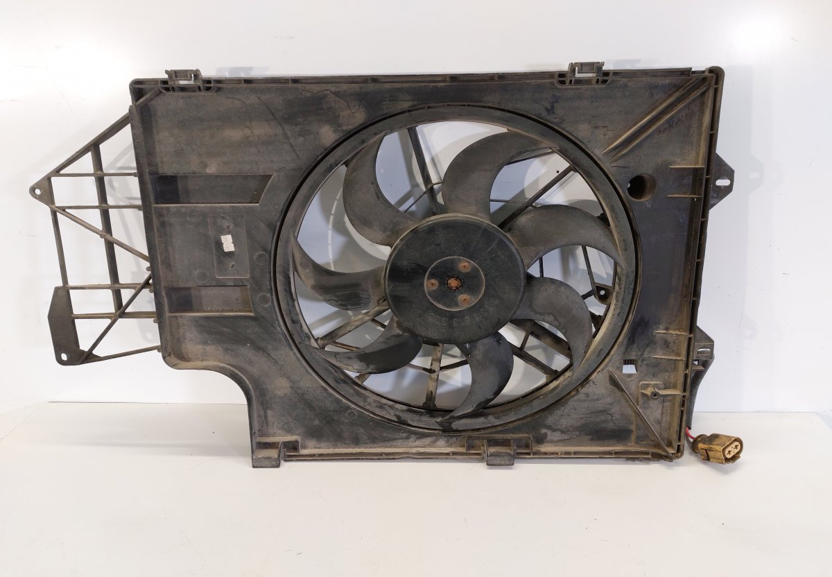 Volkswagen Transporter (T5, Caravelle, Multivan) Radiator Fan Electric VW TRANSPORTER T5 / MULTIVAN (7H, 7E, 7J) (2003...