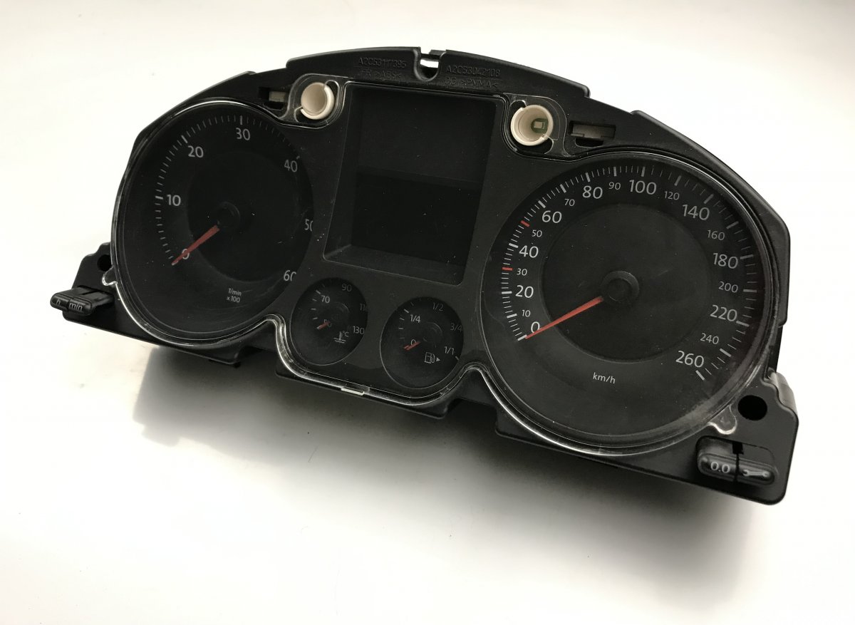Volkswagen Passat mittaristo VW PASSAT B6 (3C) (2005-2010) Instrument Cluste...