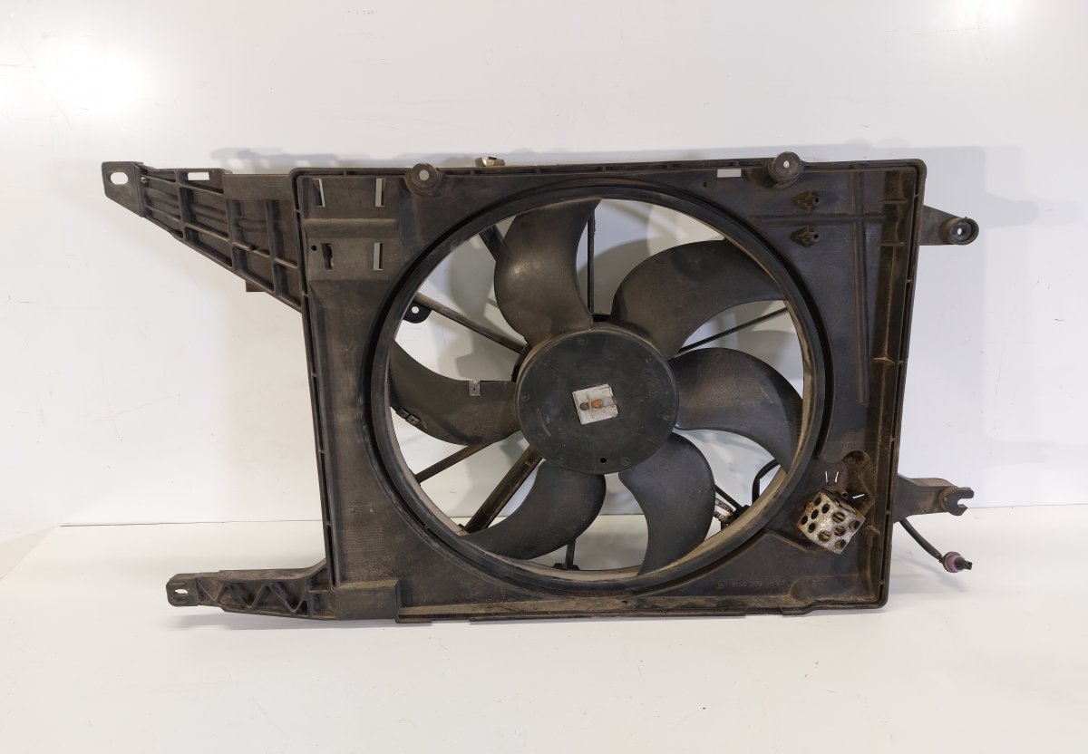 Dacia Logan Radiator Fan Electric DACIA LOGAN I (2004-2012) Radiator Fan Electric...