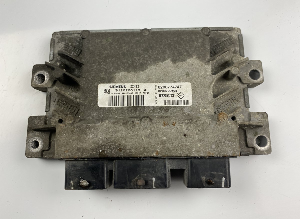 Renault Twingo Engine Control Unit / module (ECU) RENAULT TWINGO II (2007-2014) Engine Control Un...