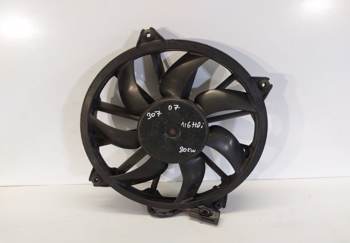 Peugeot 307 Radiator Fan Electric PEUGEOT 307 (2000-2007) Radiator Fan Electric 9...