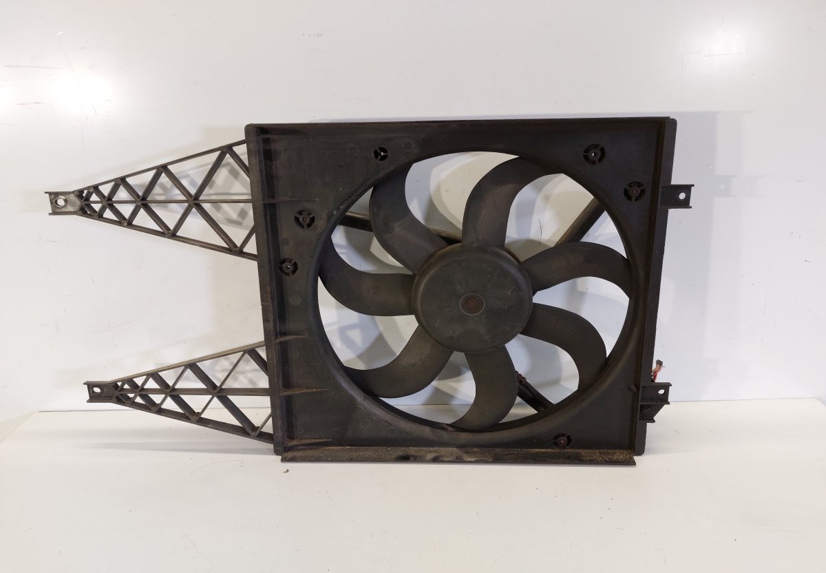 Skoda Fabia Radiator Fan Electric SKODA FABIA I (6Y) (1999-2008) Radiator Fan Ele...