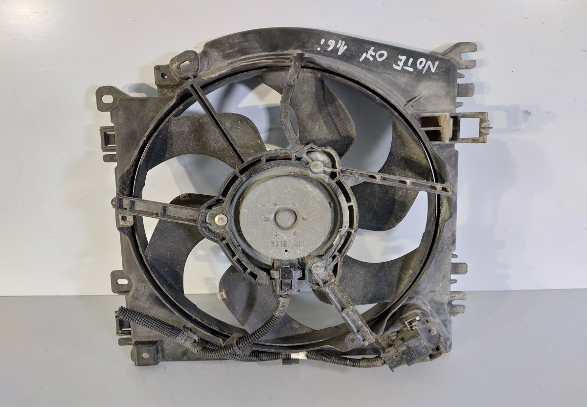 Nissan Note (E11) Radiator Fan Electric NISSAN NOTE I (E11) (2005-2012) Radiator Fan El...