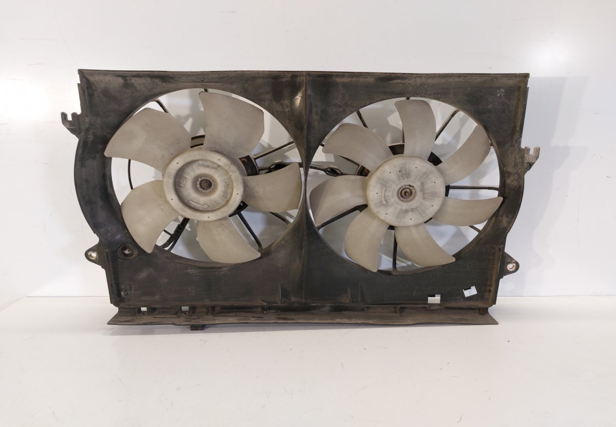 Toyota Corolla Verso Radiator Fan Electric TOYOTA COROLLA Verso I (E120) (2001-2004) Radia...