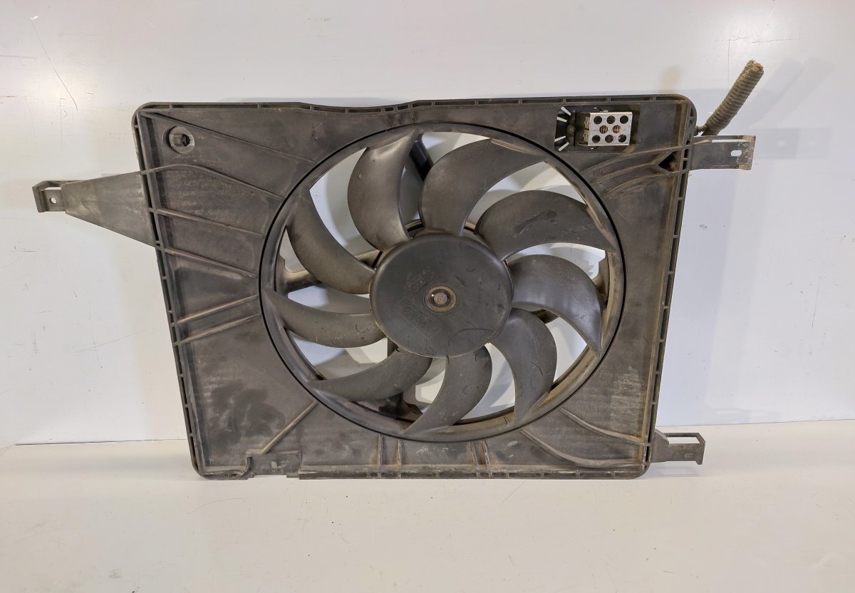 Nissan Qashqai Electric Radiator Fan Electric radiator fan — NISSAN QASHQAI I (J10) ...