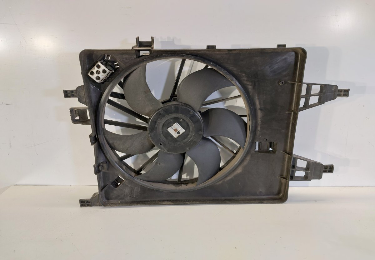 Renault Kangoo Electric Radiator Fan Electric radiator fan — RENAULT KANGOO II (FW, ...