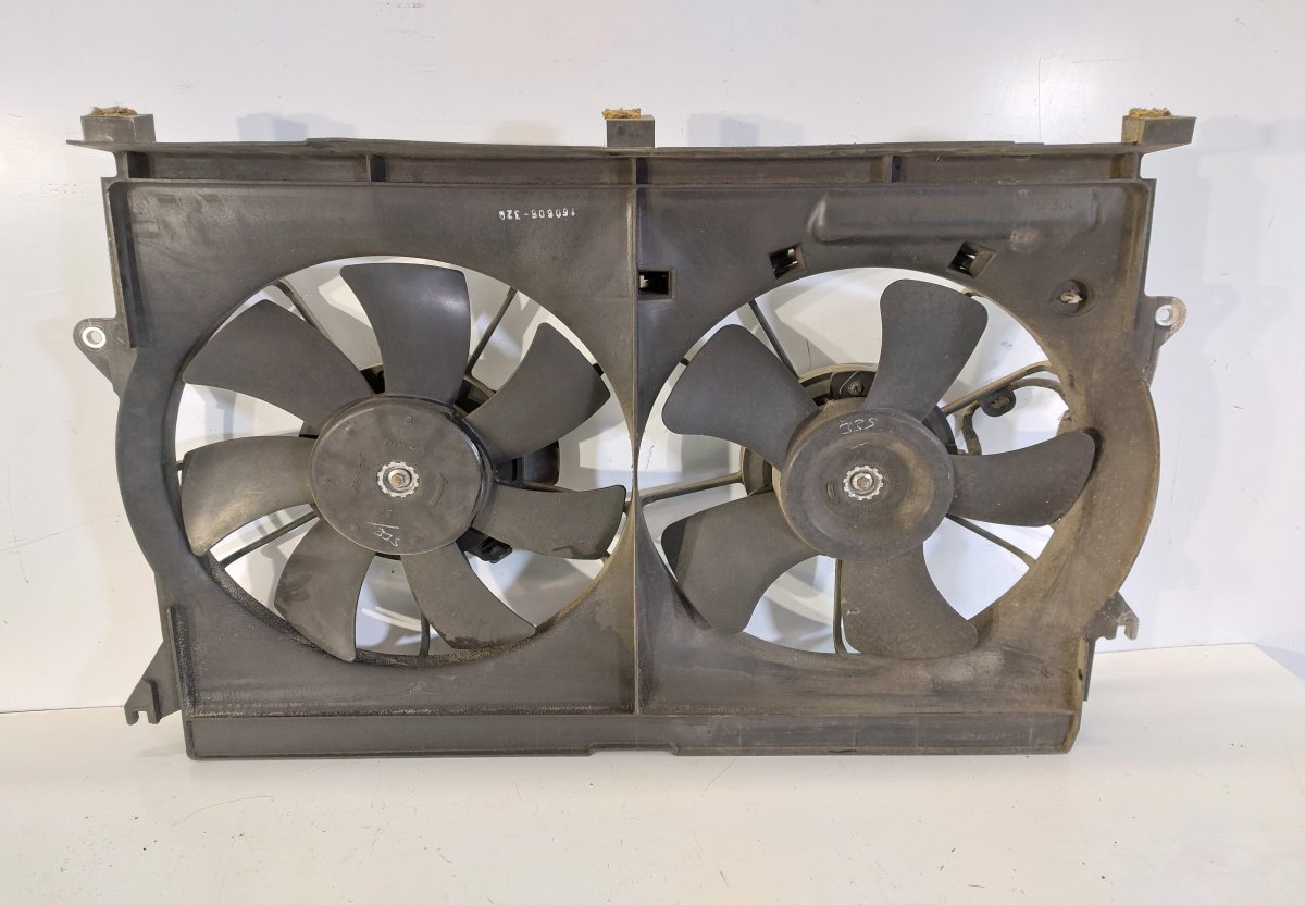 Toyota Avensis (T25) Radiator Fan Electric TOYOTA AVENSIS (T250) (2003-2008) Radiator Fan ...