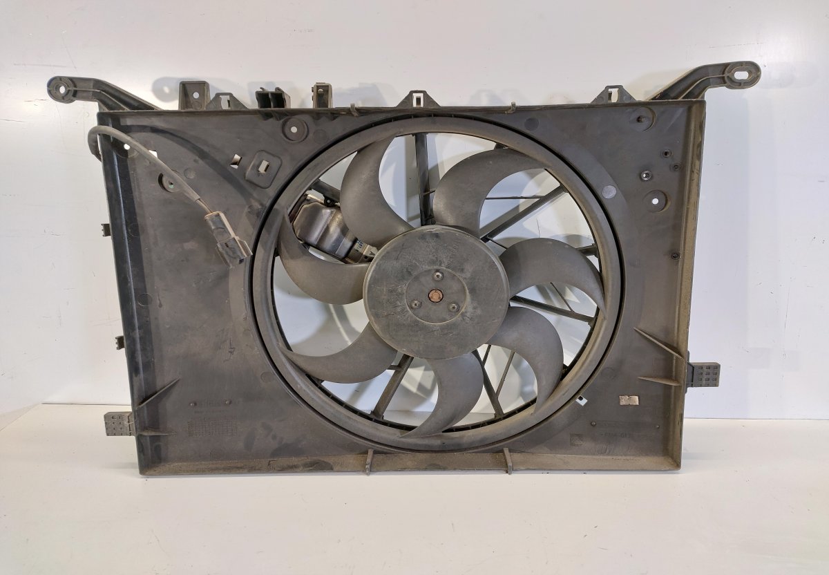 Volvo V70 Electric Radiator Fan VOLVO V70 II / XC70 I (P80) (2000-2007) Electri...