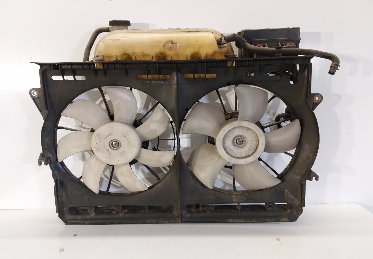 Toyota Avensis (T25) Radiator Fan Electric TOYOTA AVENSIS (T250) (2003-2008) Radiator Fan ...