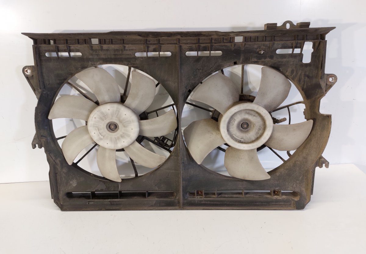 Toyota Corolla Verso Radiator Fan Electric TOYOTA COROLLA Verso II (AR10) (2004-2009) Radi...