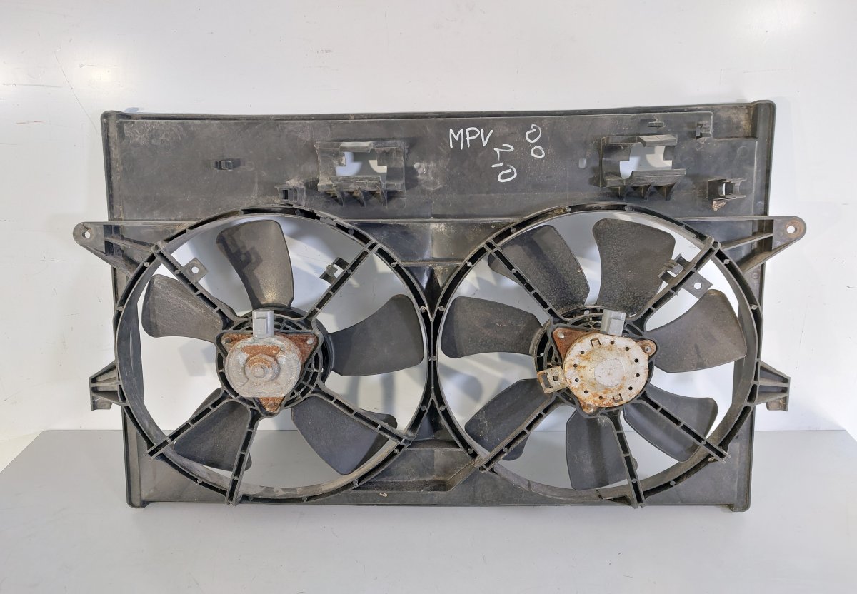 Mazda MPV Radiator Fan Electric MAZDA MPV II (LW) (1999-2006) Radiator Fan Elec...