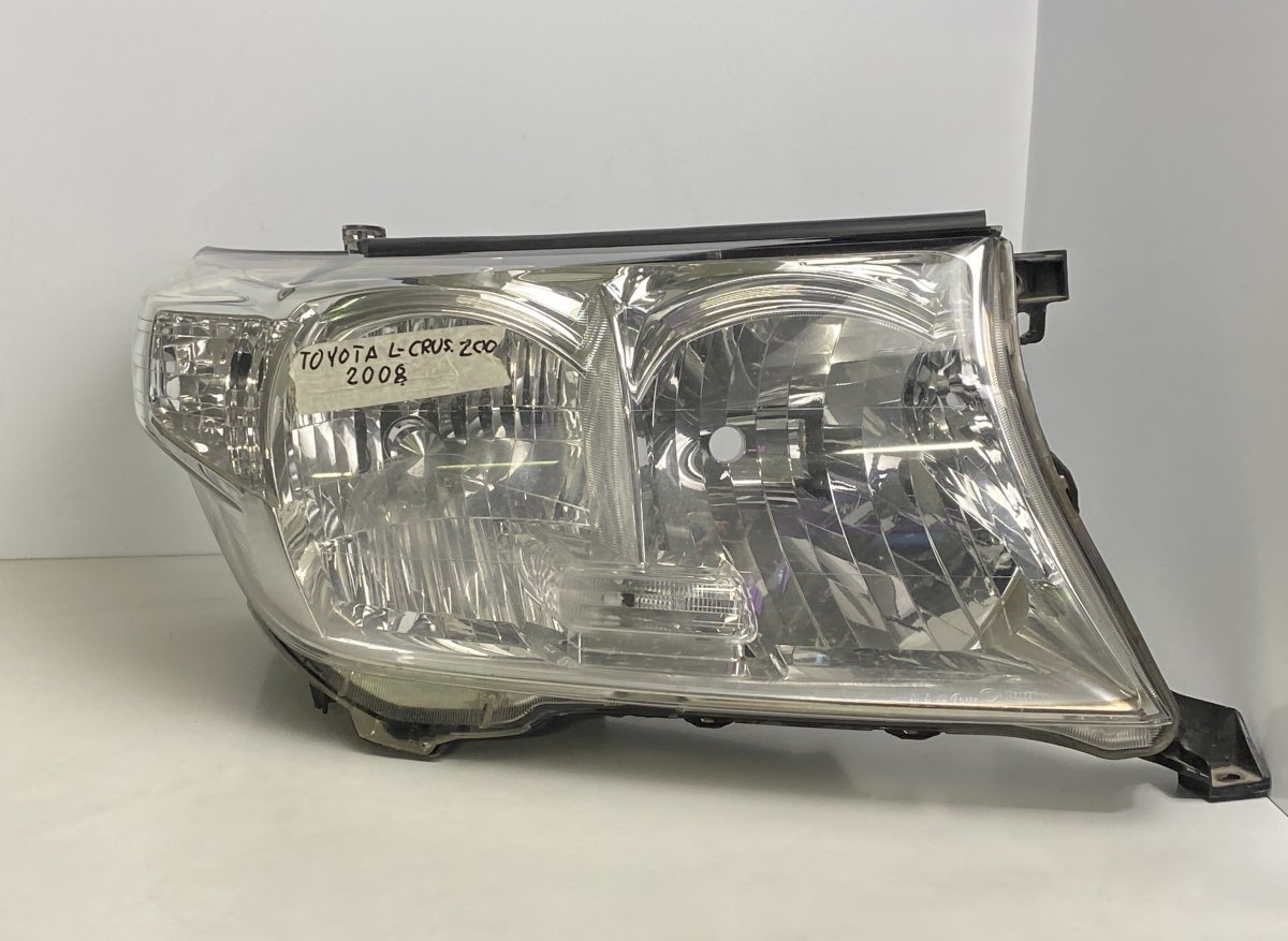 Toyota Land Cruiser 200 передняя фара (правая) TOYOTA LAND CRUISER 200 (2007-2021) Headlight r...